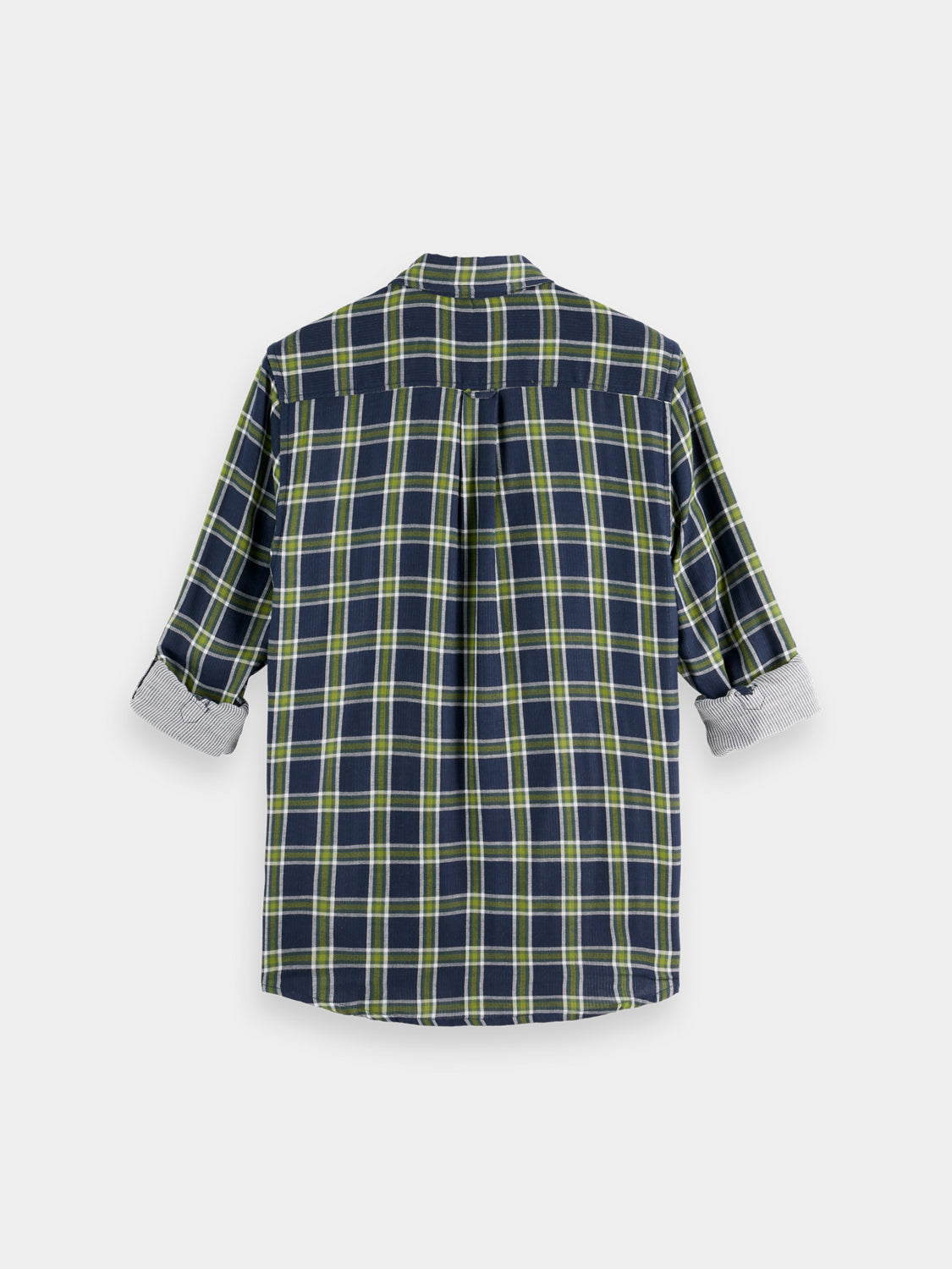 Double face check shirt - Scotch & Soda AU