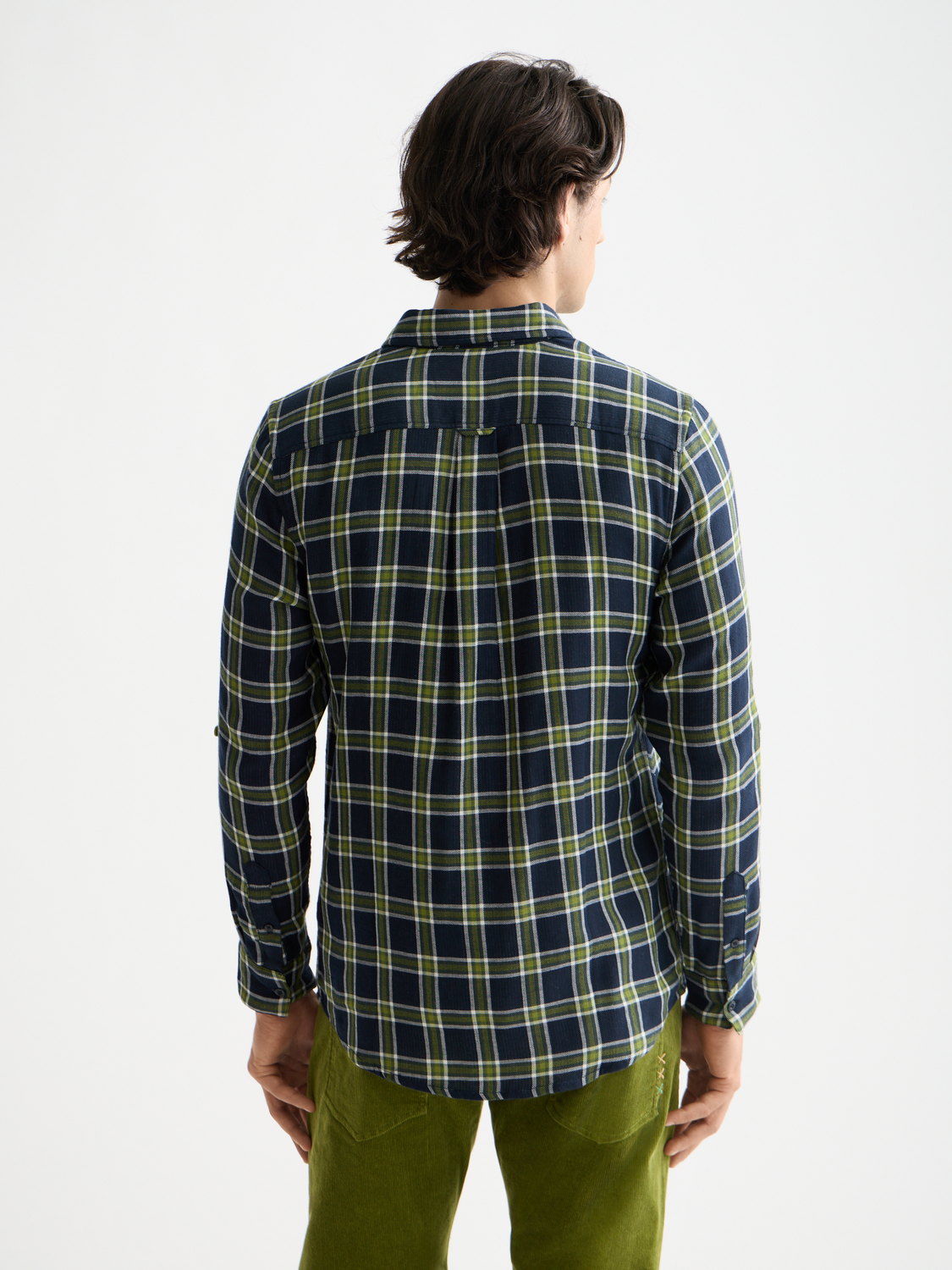 Double face check shirt - Scotch & Soda AU