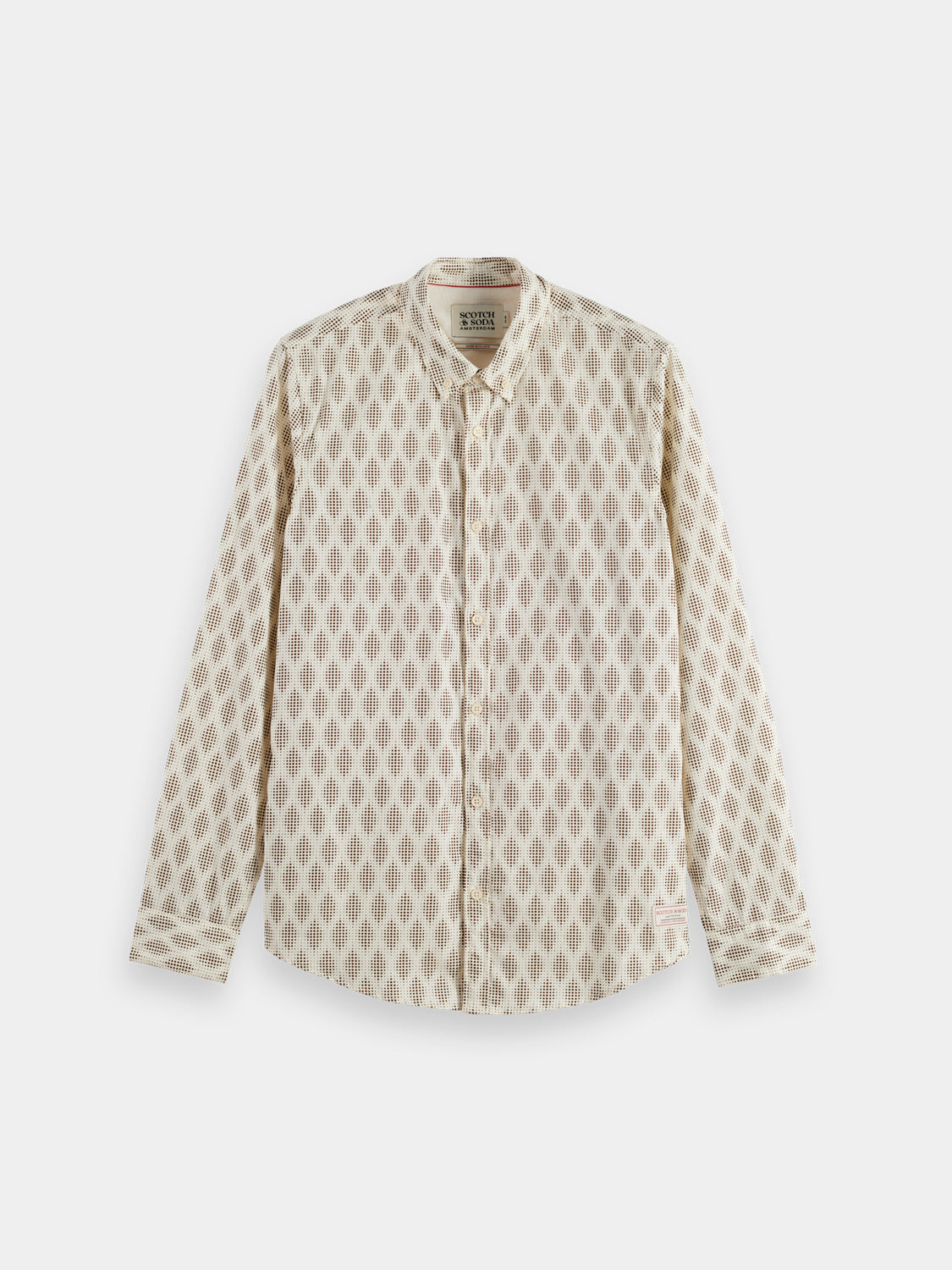 Printed shirt - Scotch & Soda AU