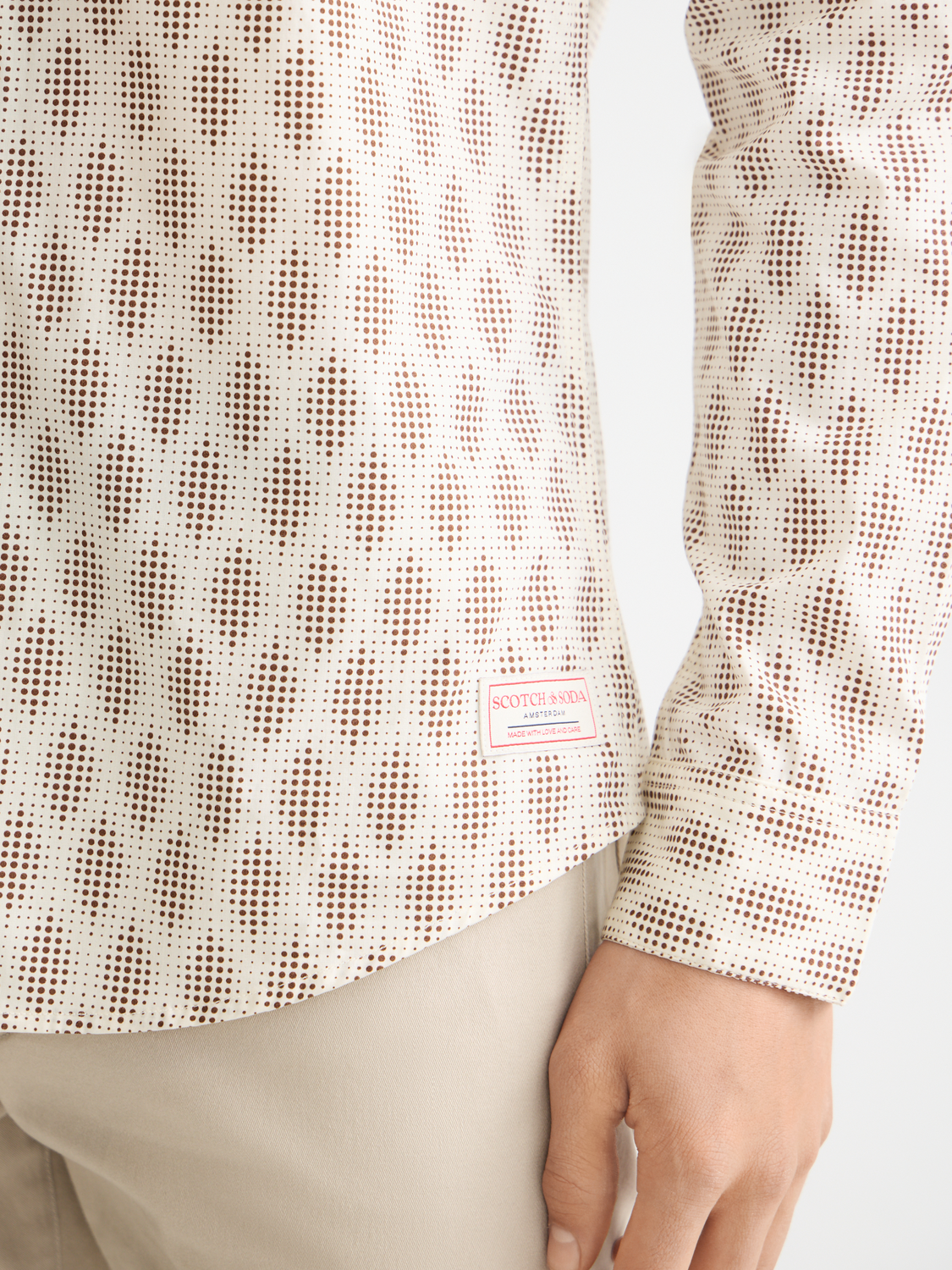 Printed shirt - Scotch & Soda AU