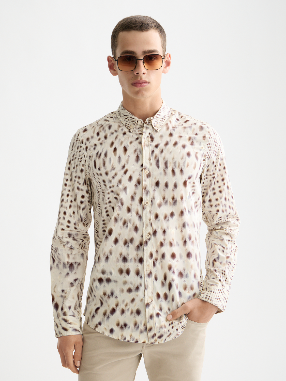 Printed shirt - Scotch & Soda AU