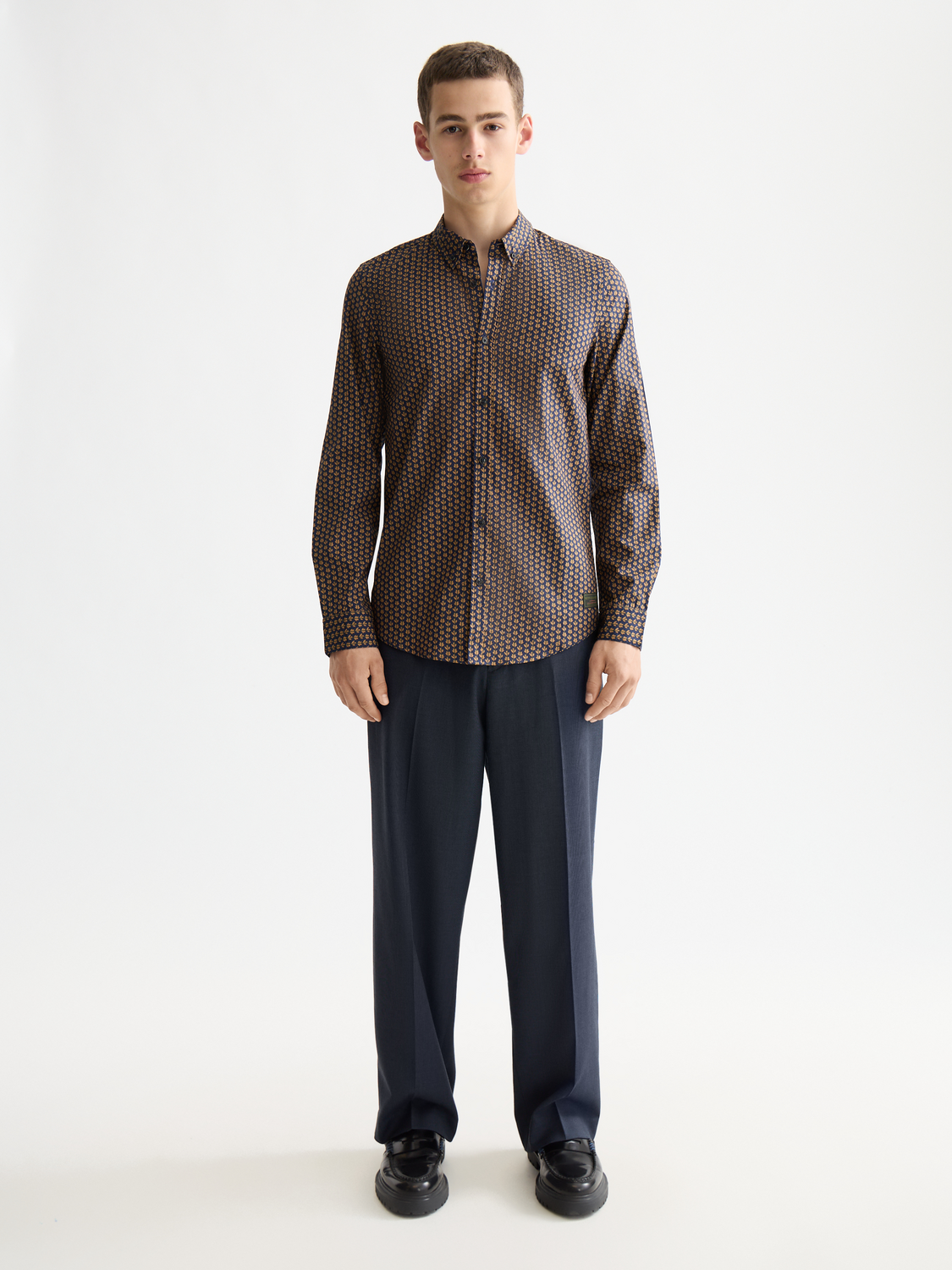 Printed shirt - Scotch & Soda AU