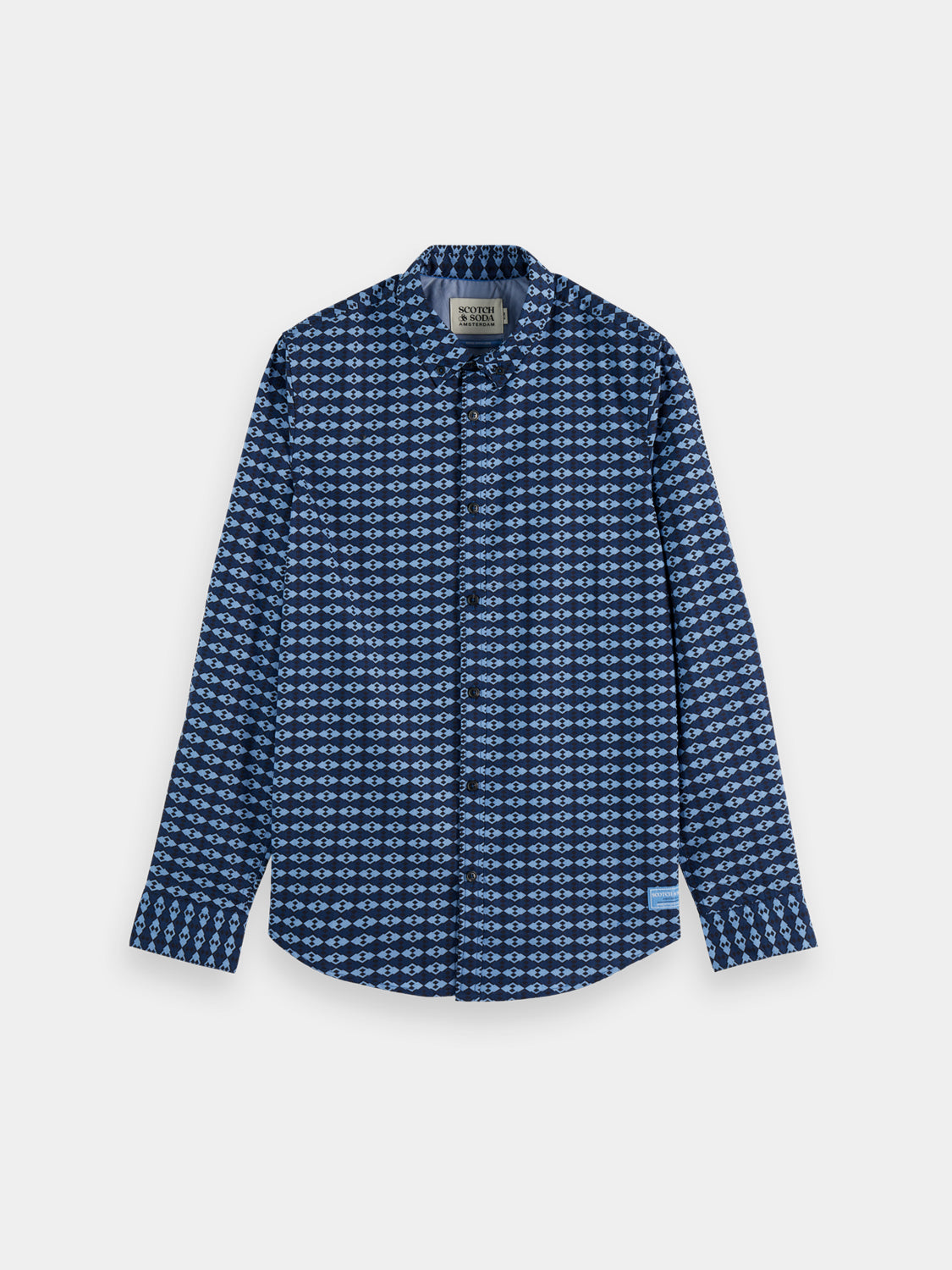Printed shirt - Scotch & Soda AU