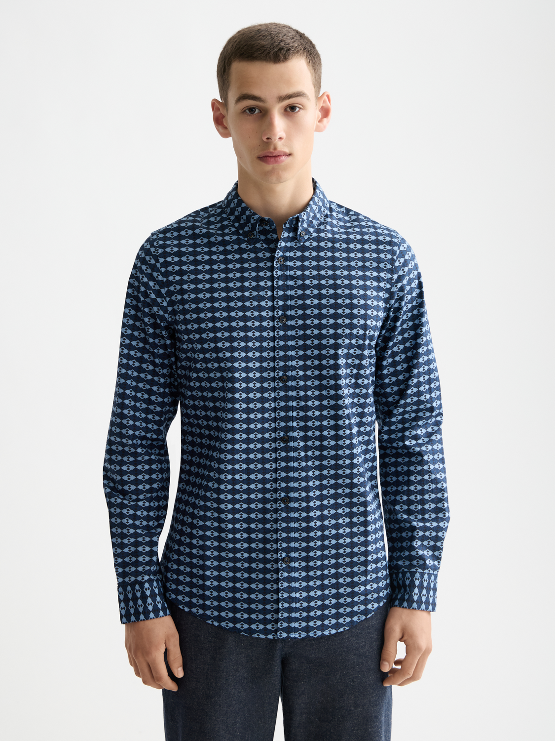 Printed shirt - Scotch & Soda AU
