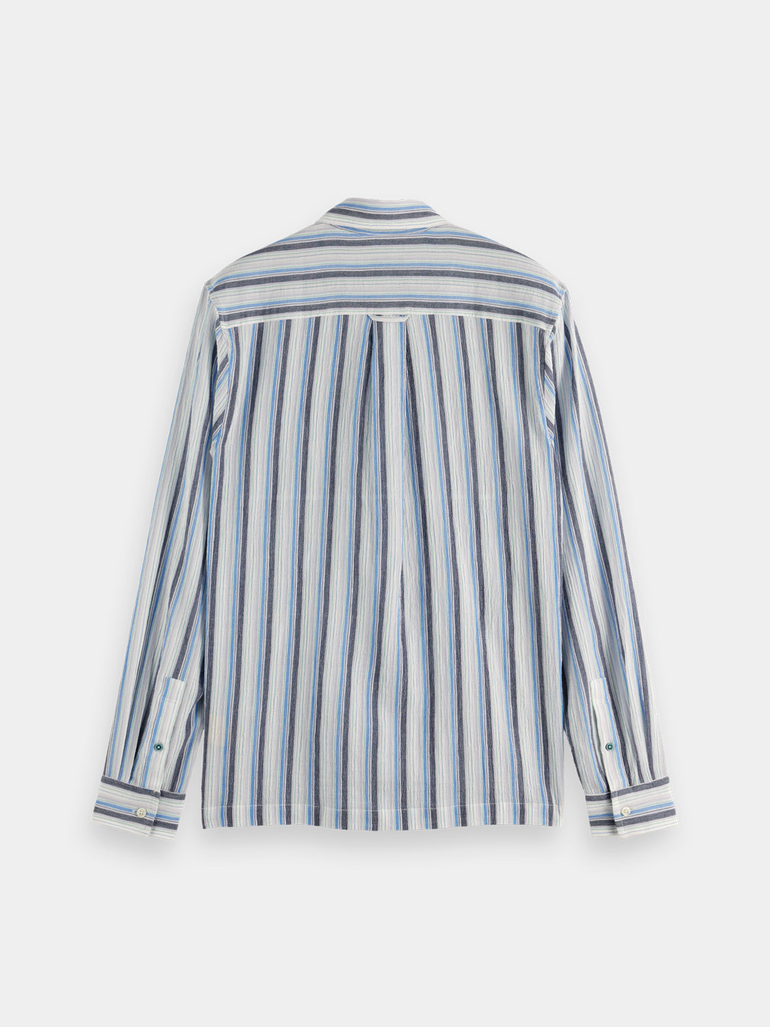 Textured striped shirt - Scotch & Soda AU