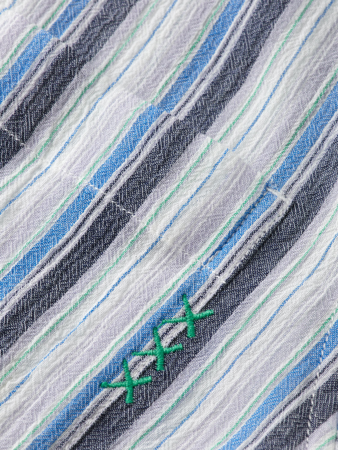 Textured striped shirt - Scotch & Soda AU