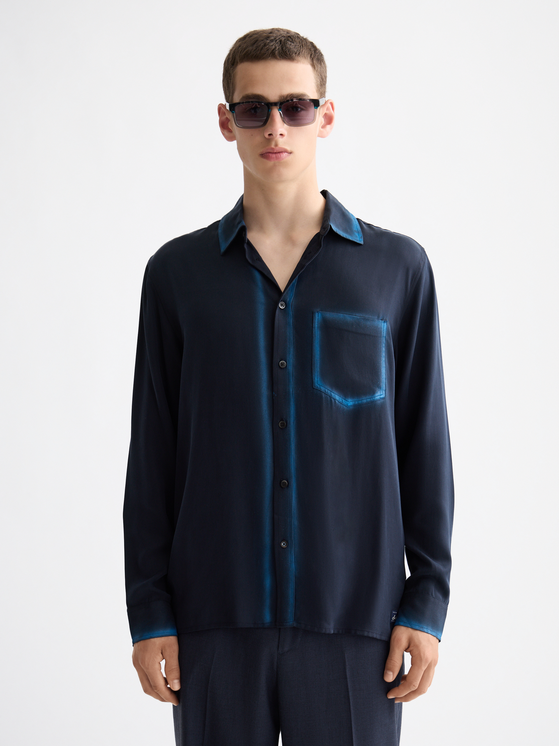 Relaxed fit shirt - Scotch & Soda AU