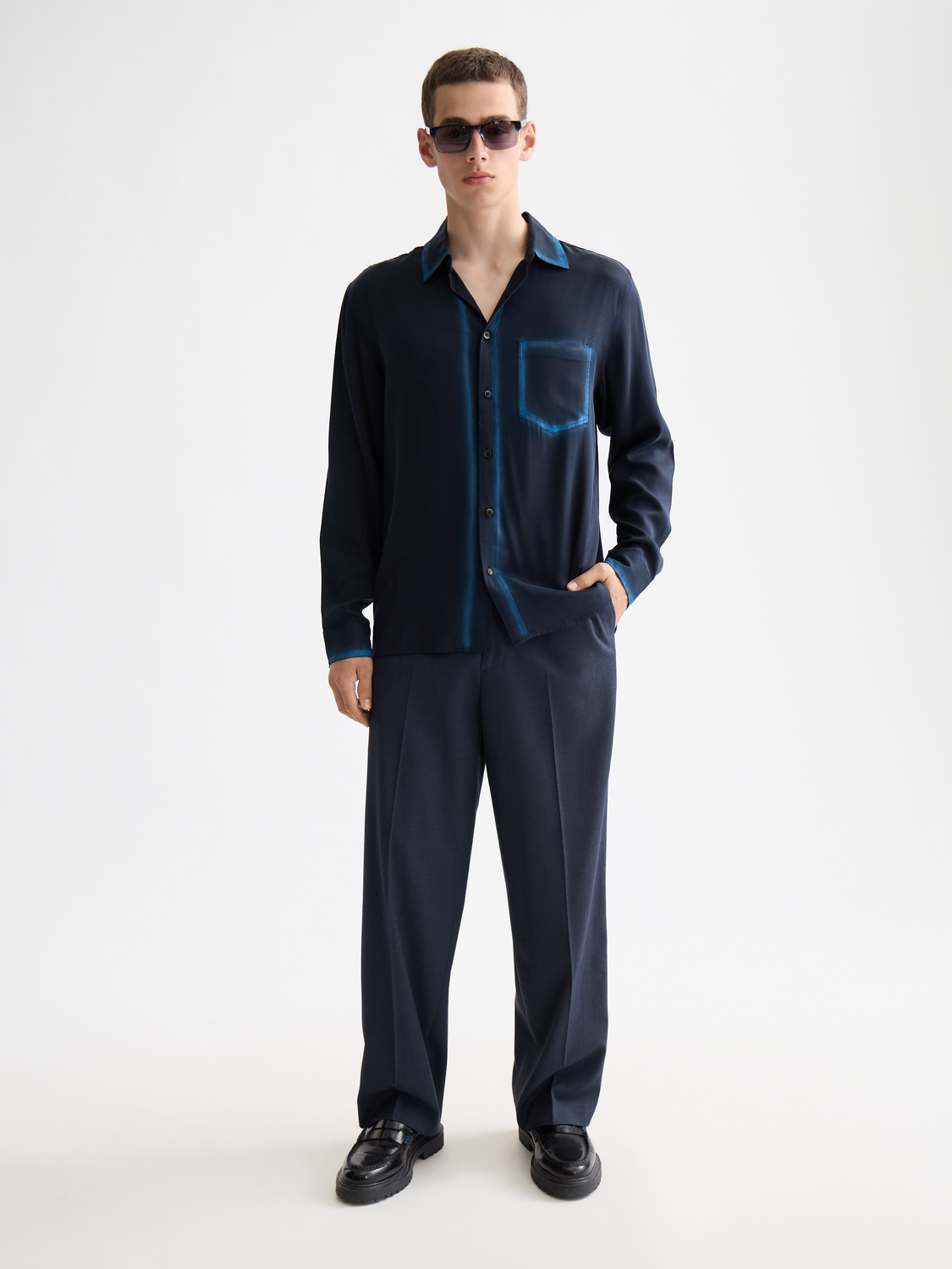 Relaxed fit shirt - Scotch & Soda AU