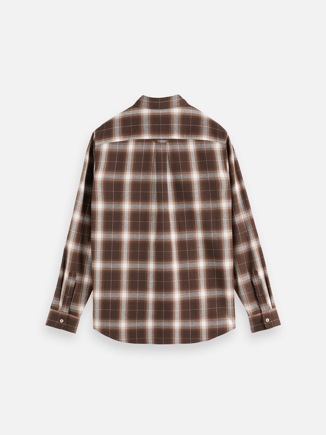 Lightweight flannel shirt - Scotch & Soda AU