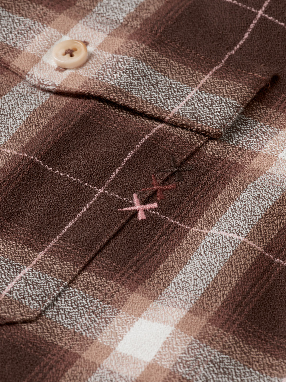 Lightweight flannel shirt - Scotch & Soda AU
