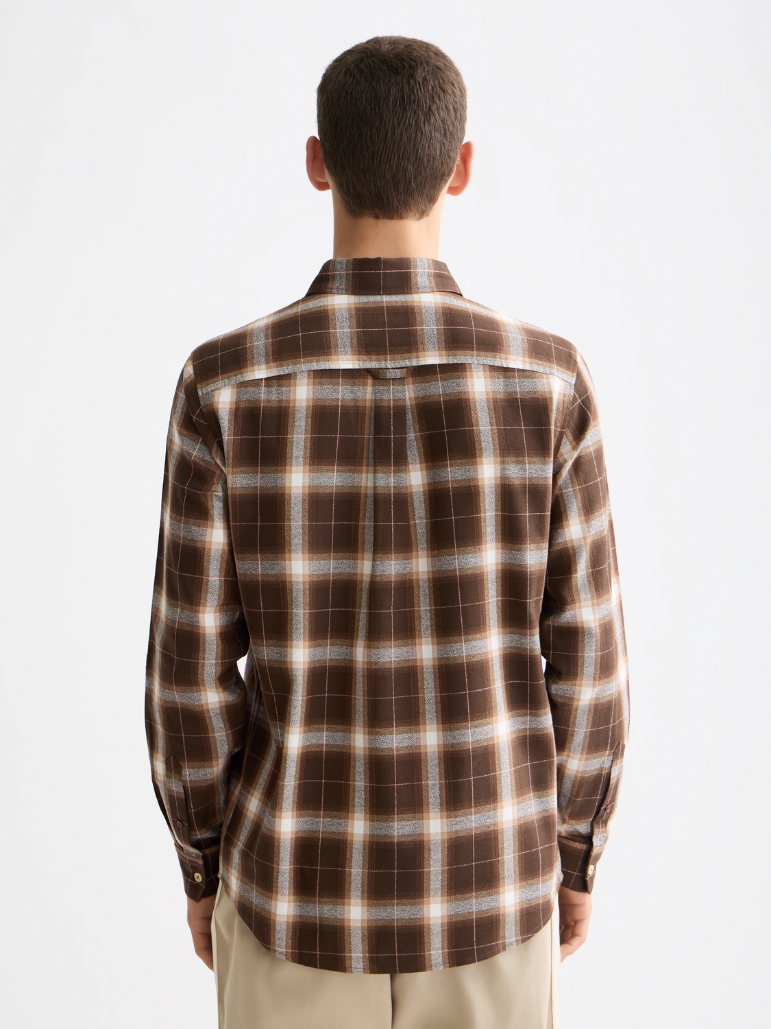 Lightweight flannel shirt - Scotch & Soda AU