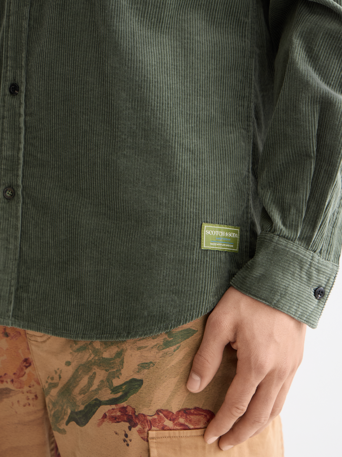Corduroy shirt - Scotch & Soda AU