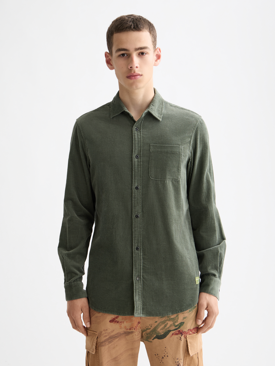 Corduroy shirt - Scotch & Soda AU