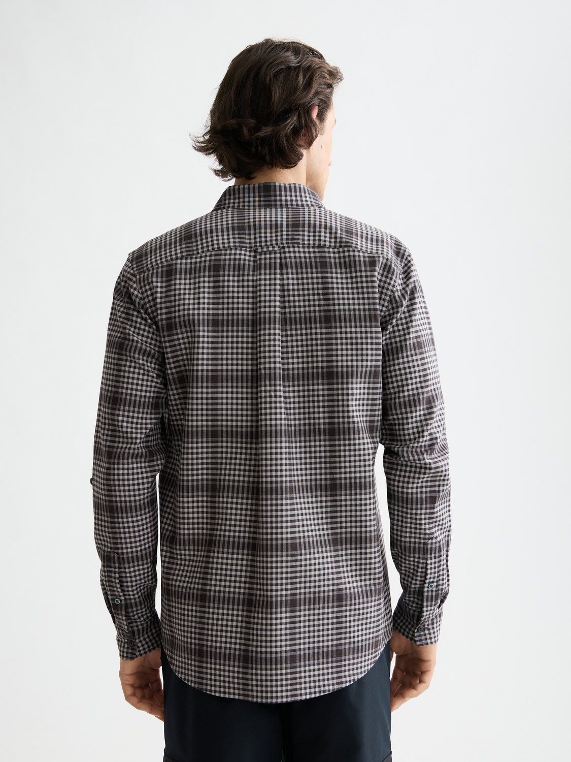 Shadow check double face shirt - Scotch & Soda AU