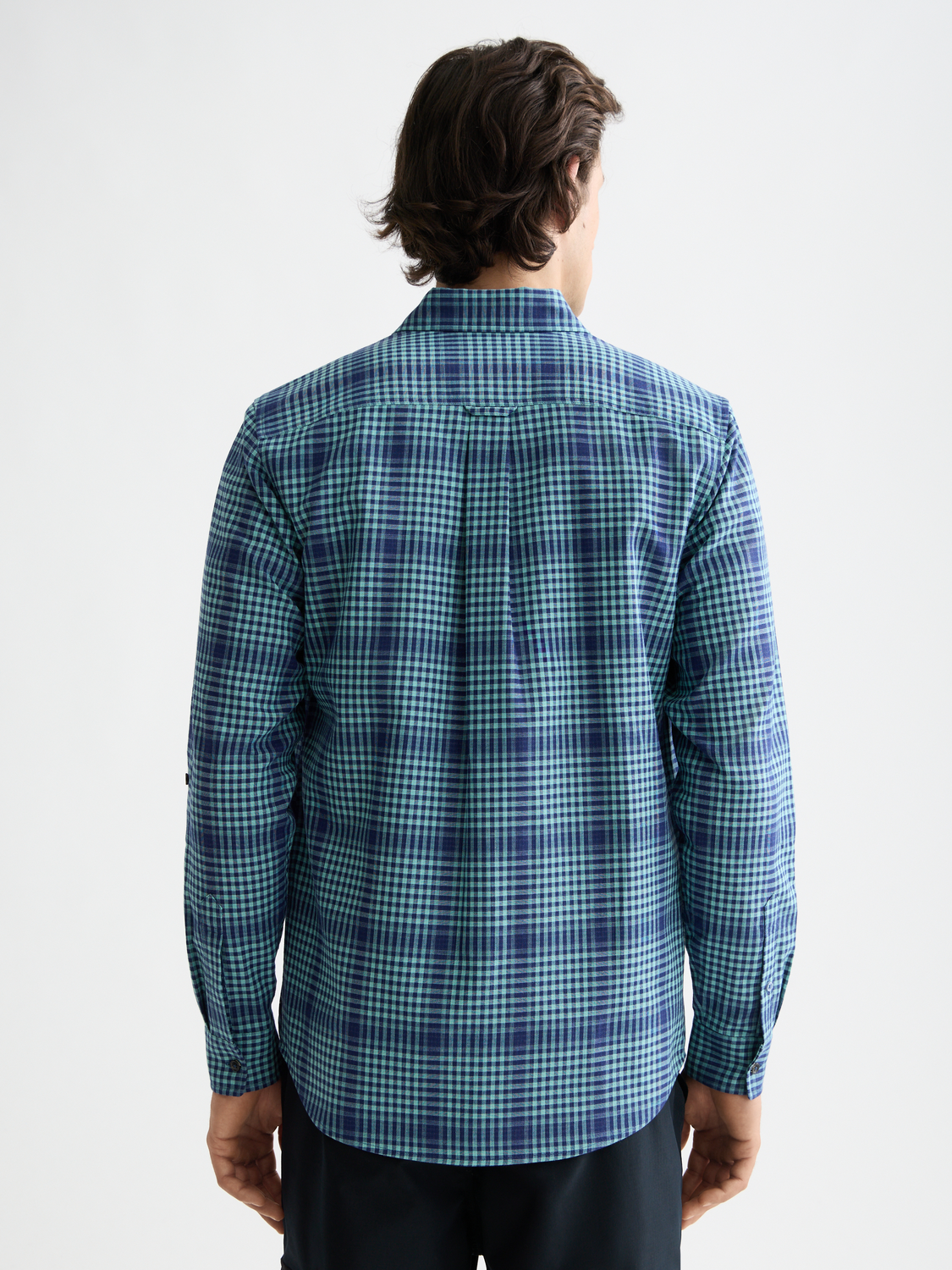 Shadow check double face shirt - Scotch & Soda AU