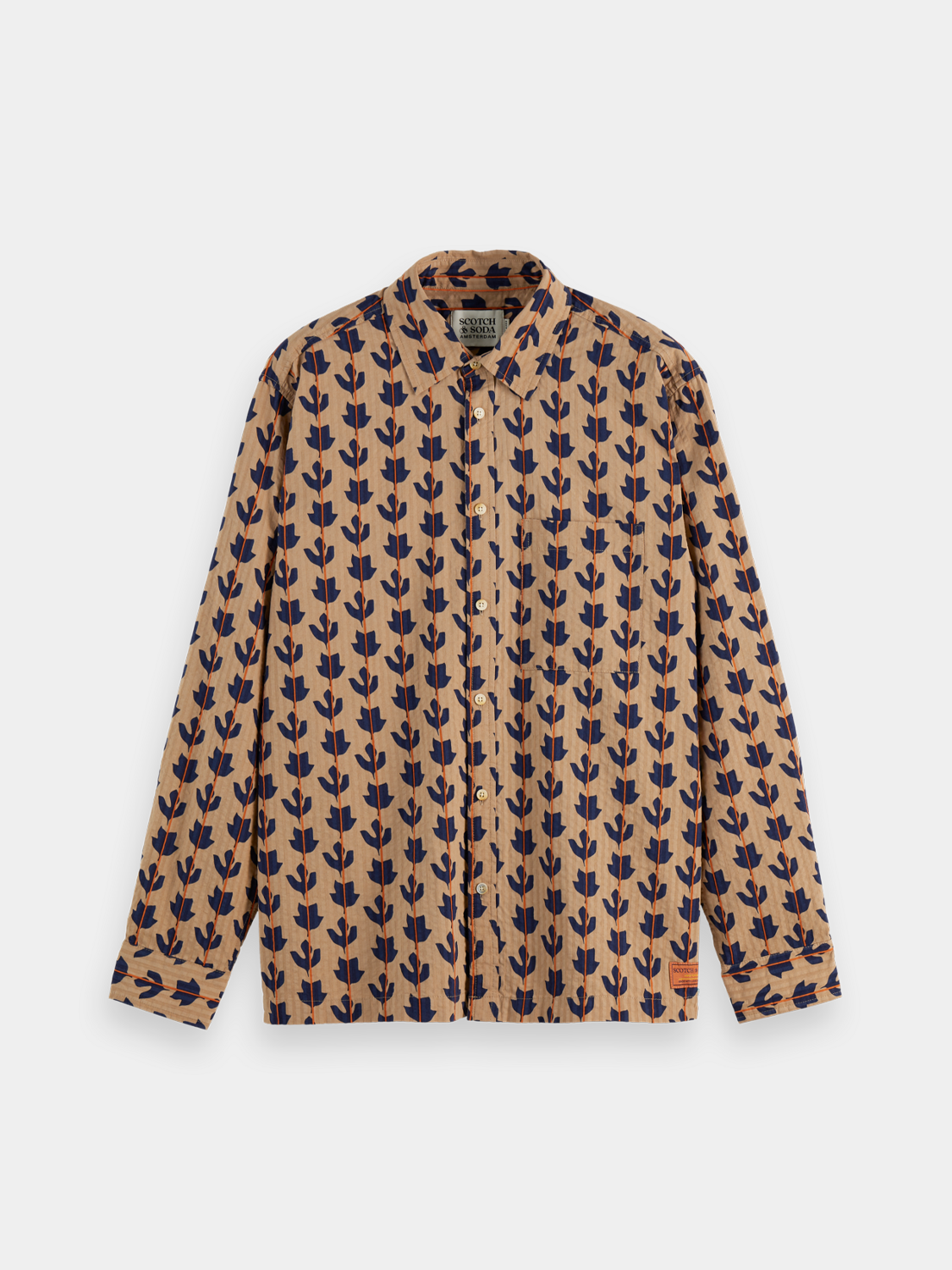 Printed shirt - Scotch & Soda AU