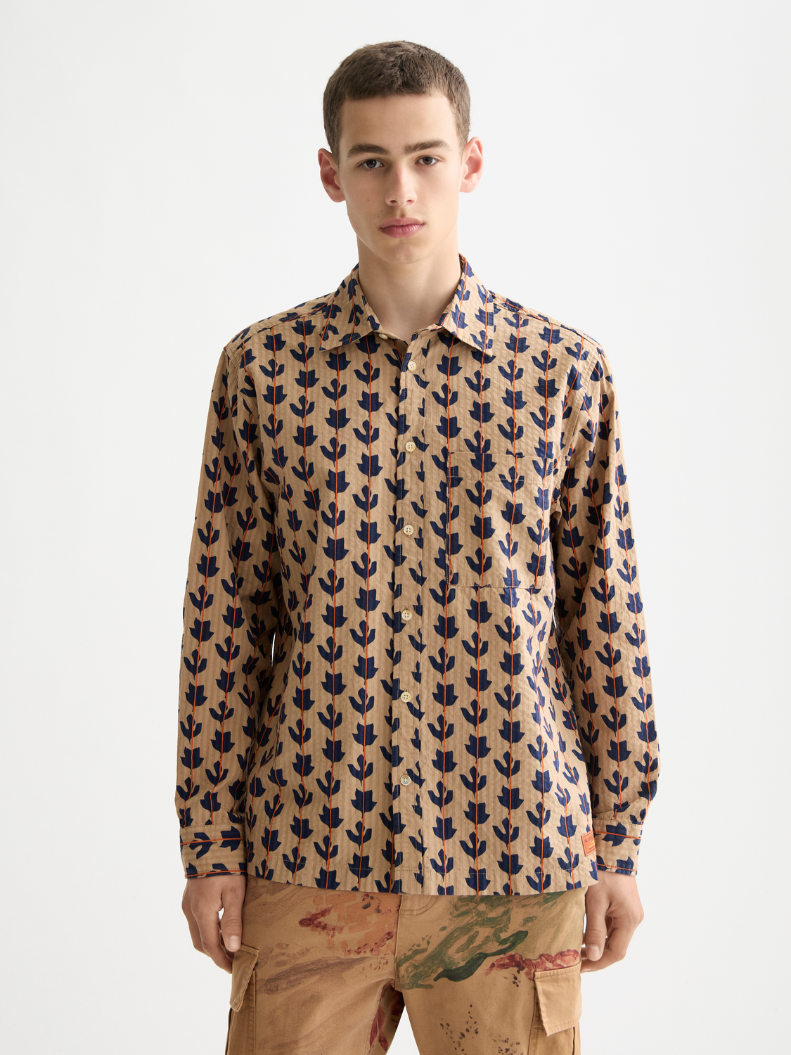 Printed shirt - Scotch & Soda AU