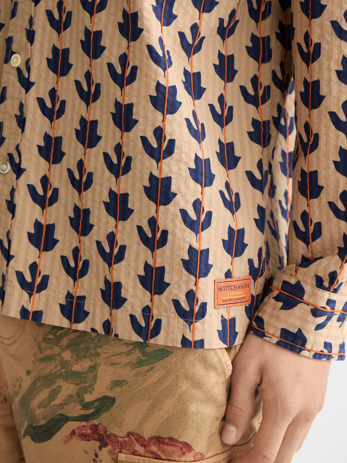 Printed shirt - Scotch & Soda AU