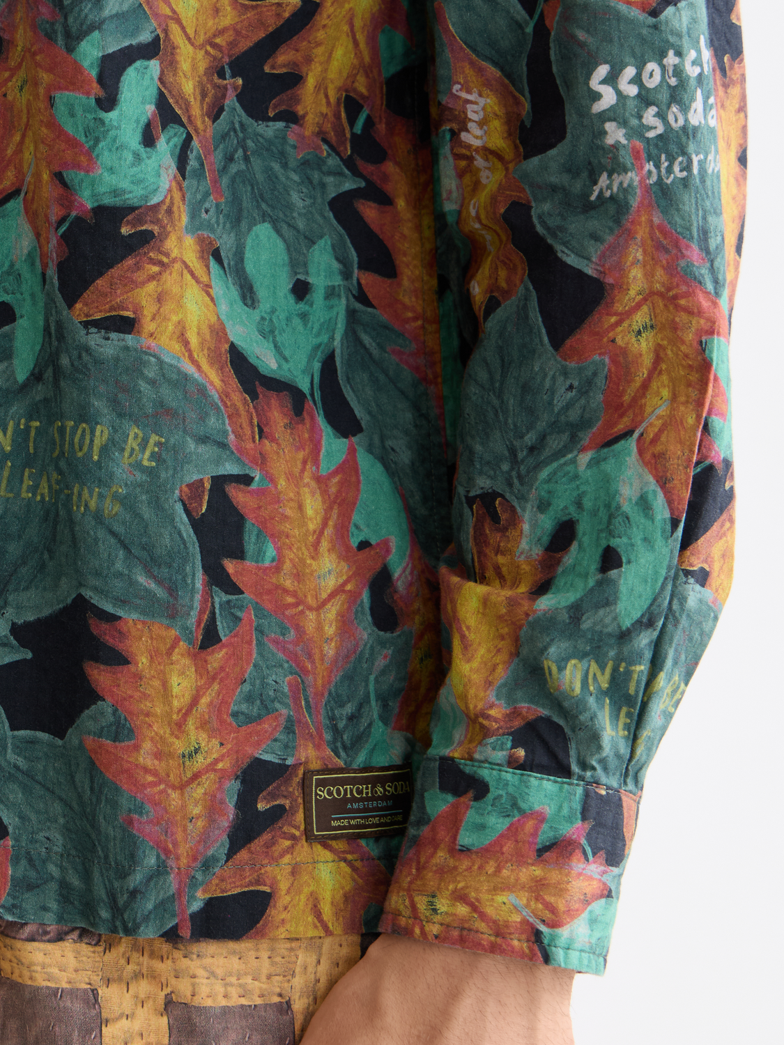 Printed Shirt - Scotch & Soda AU