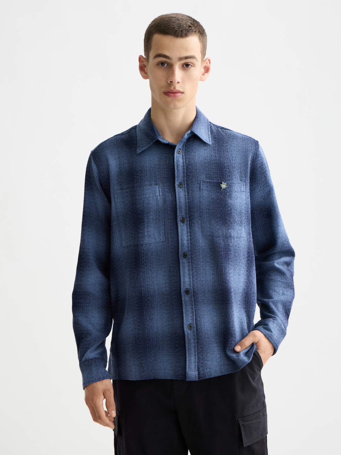 Shadow check shirt - Scotch & Soda AU