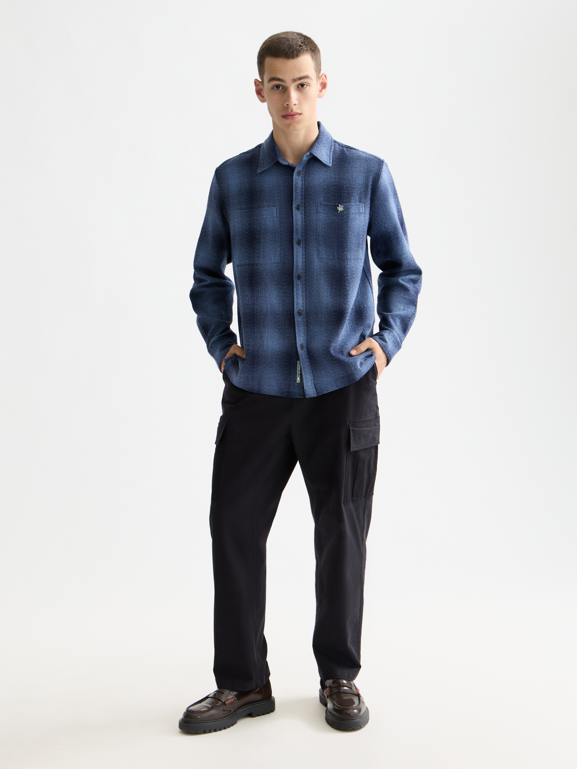 Shadow check shirt - Scotch & Soda AU