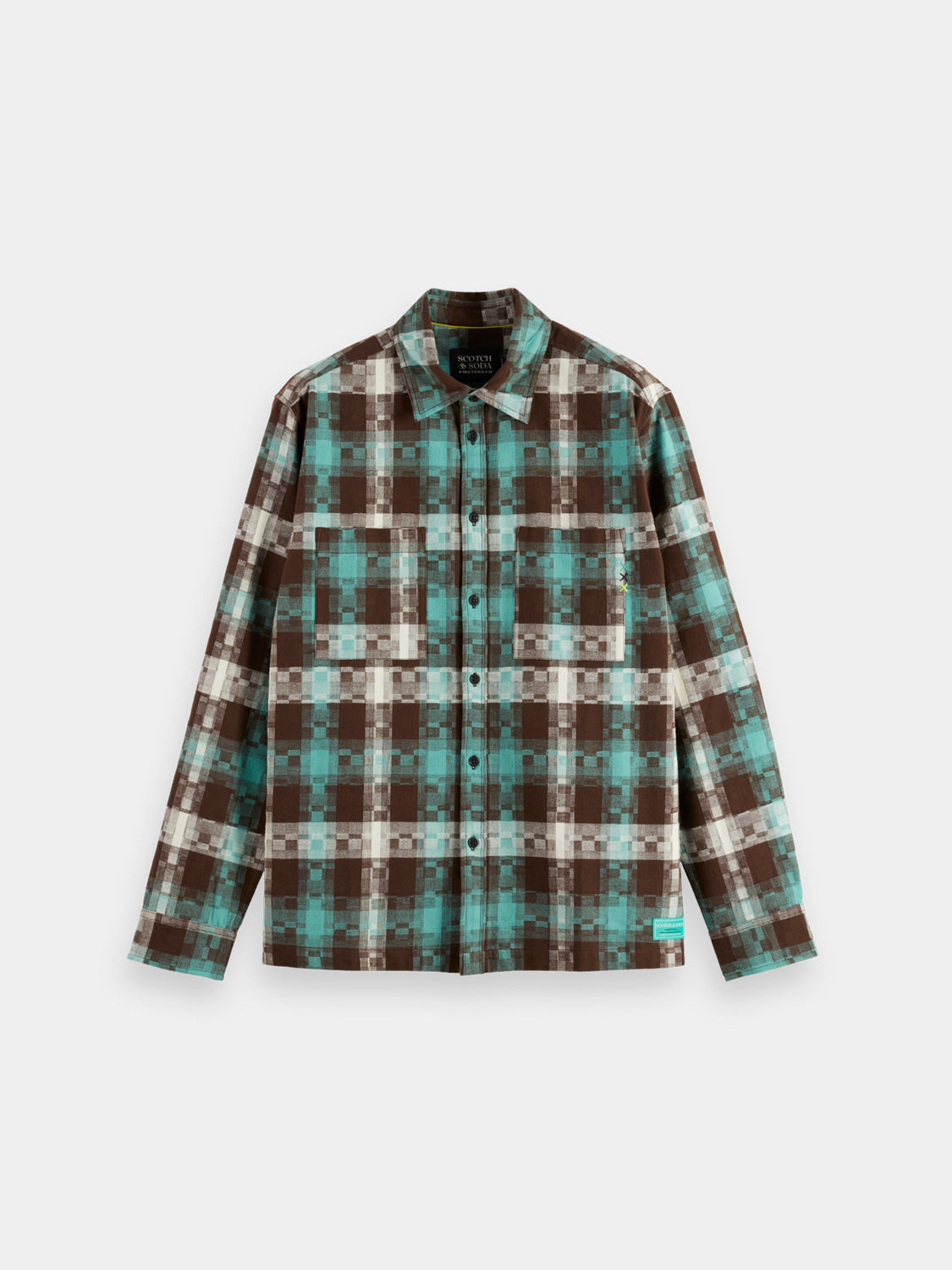 Check shirt - Scotch & Soda AU