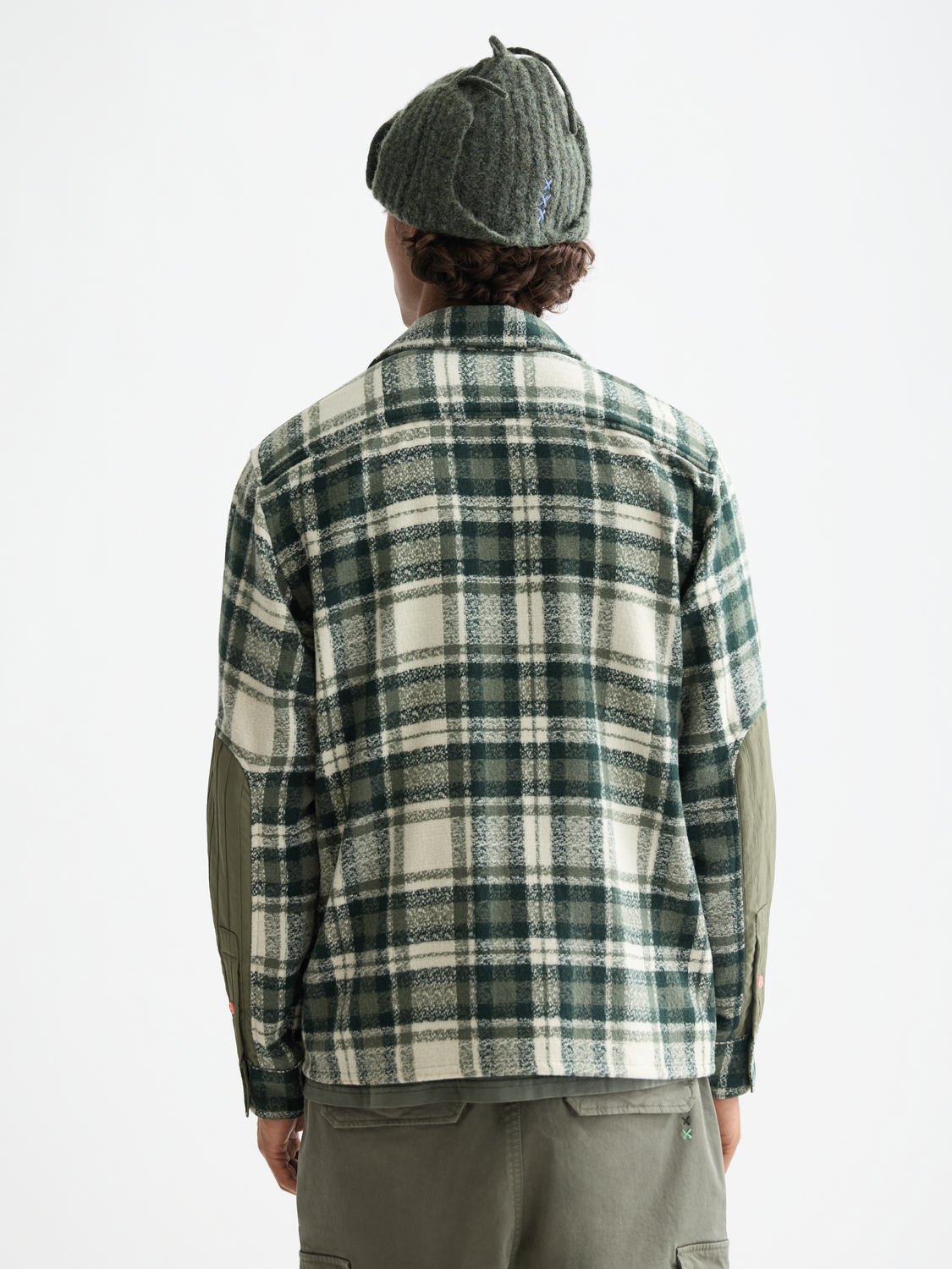 Patchwork shirt - Scotch & Soda AU