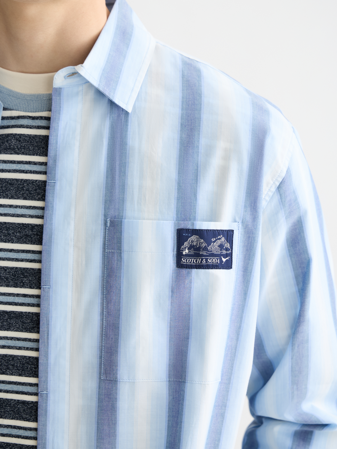Striped shirt - Scotch & Soda AU