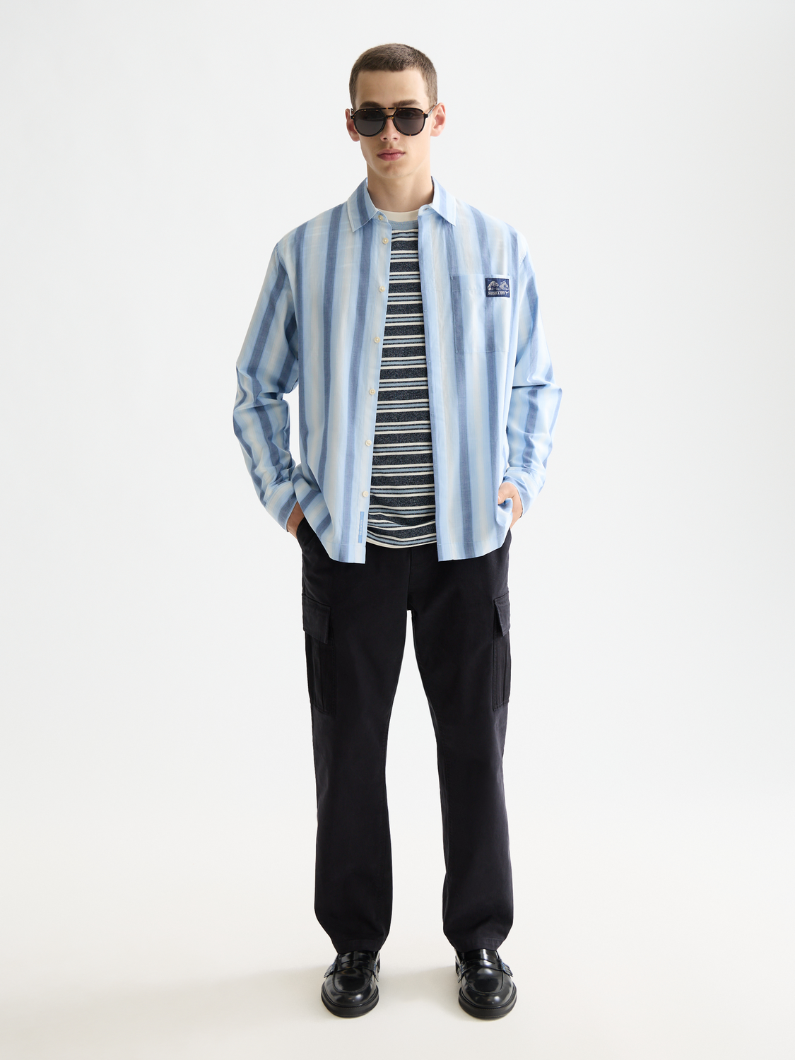 Striped shirt - Scotch & Soda AU