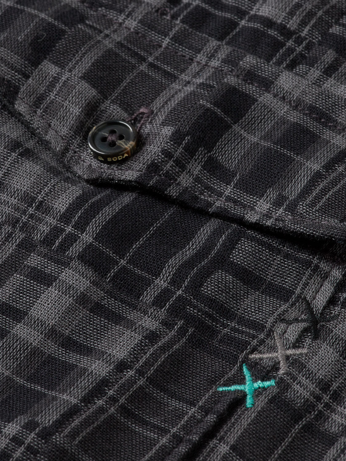 Patchwork flannel shirt - Scotch & Soda AU