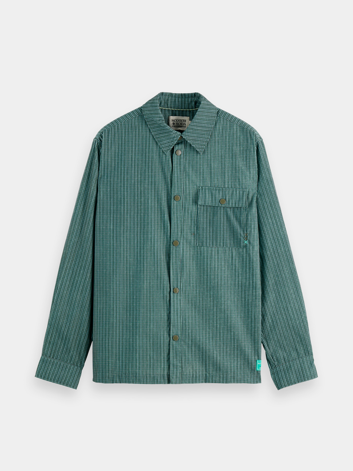 Structured shirt - Scotch & Soda AU