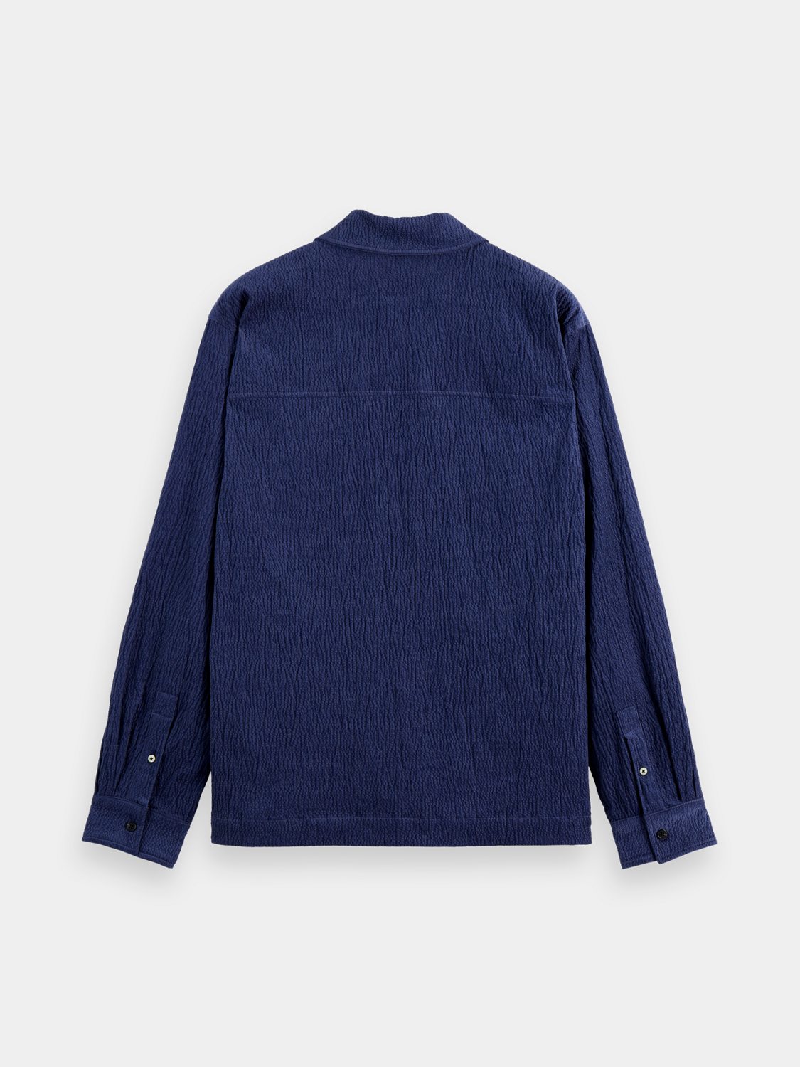 Quarter zip corduroy shirt - Scotch & Soda AU