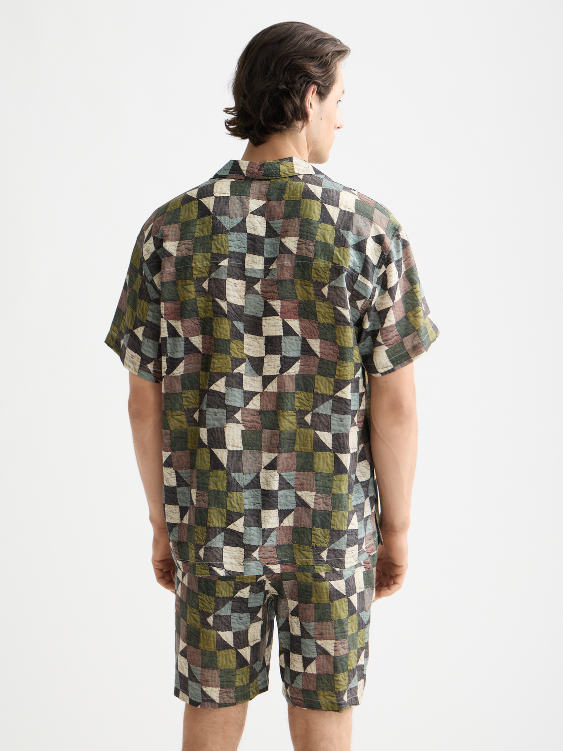 Printed short sleeved shirt - Scotch & Soda AU