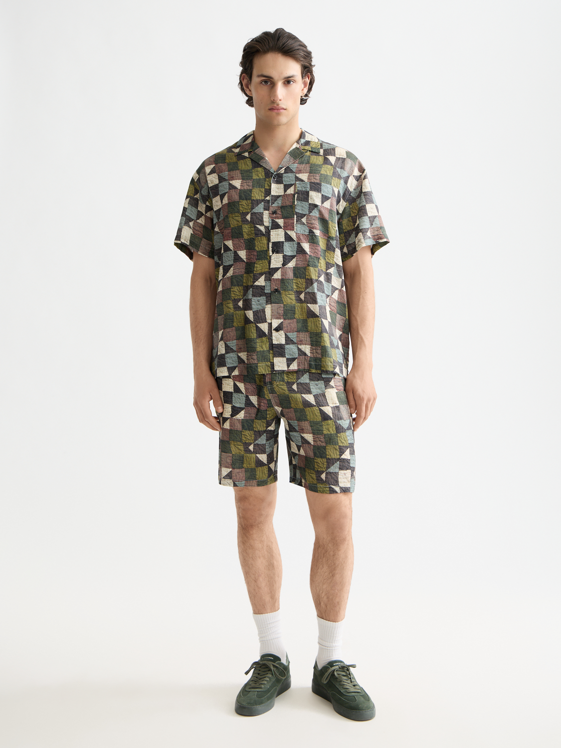 Printed short sleeved shirt - Scotch & Soda AU
