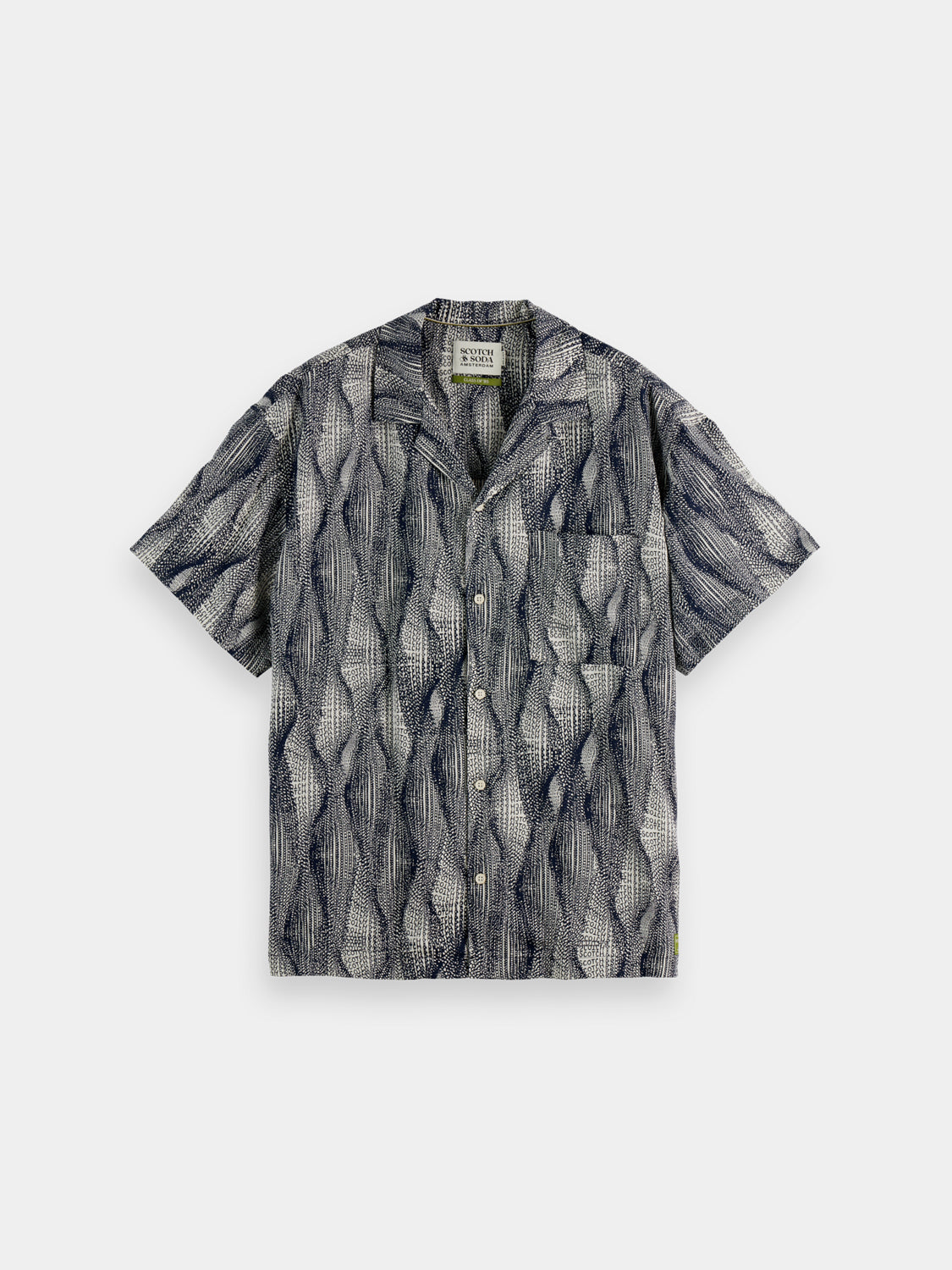 Printed short sleeved shirt - Scotch & Soda AU