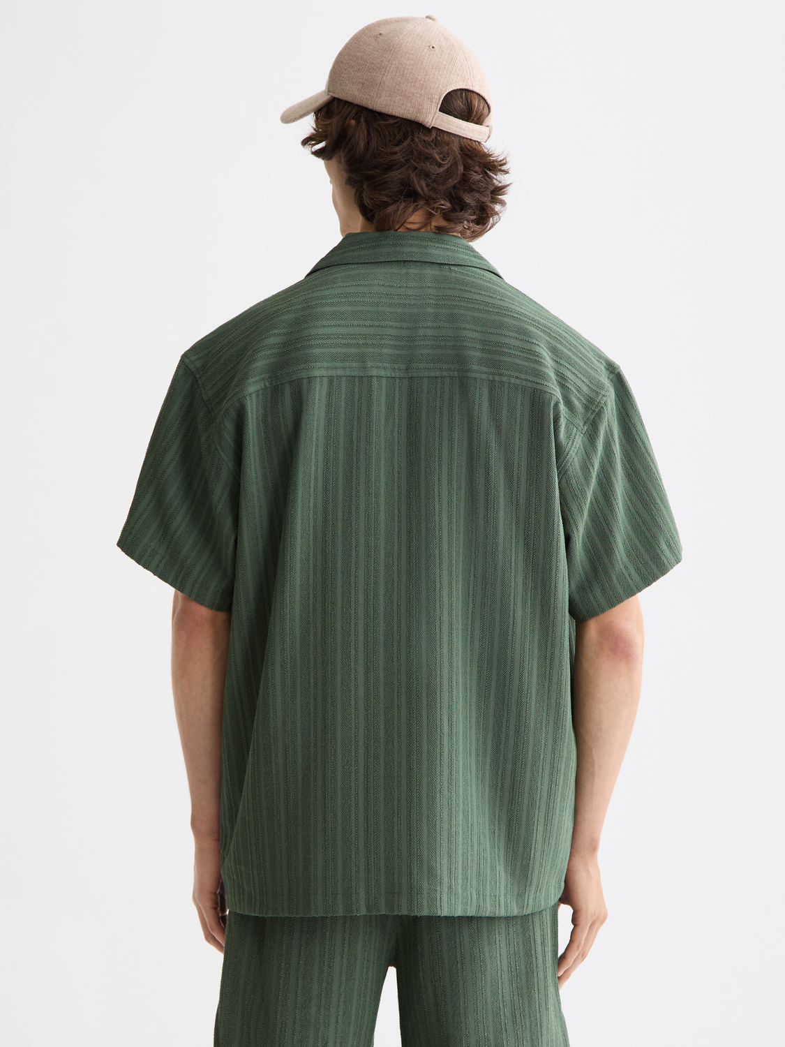 Striped short sleeved shirt - Scotch & Soda AU