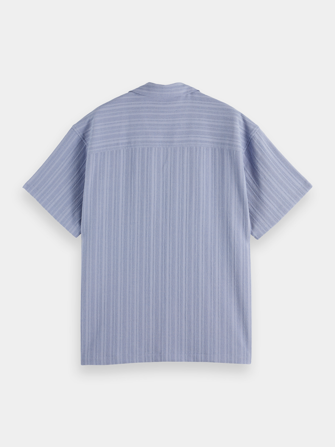 Striped short sleeved shirt - Scotch & Soda AU