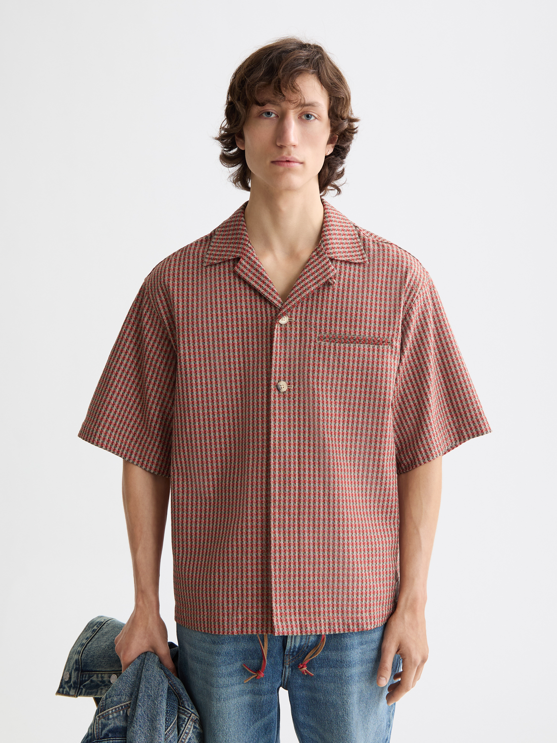 Printed short sleeved shirt - Scotch & Soda AU