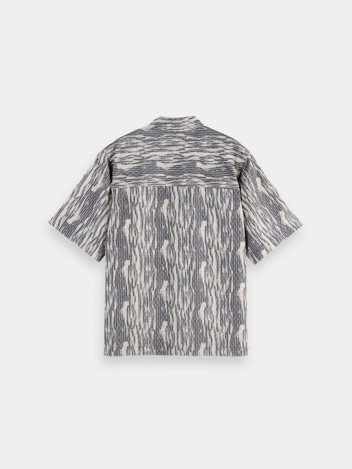 Jacquard short sleeved shirt - Scotch & Soda AU