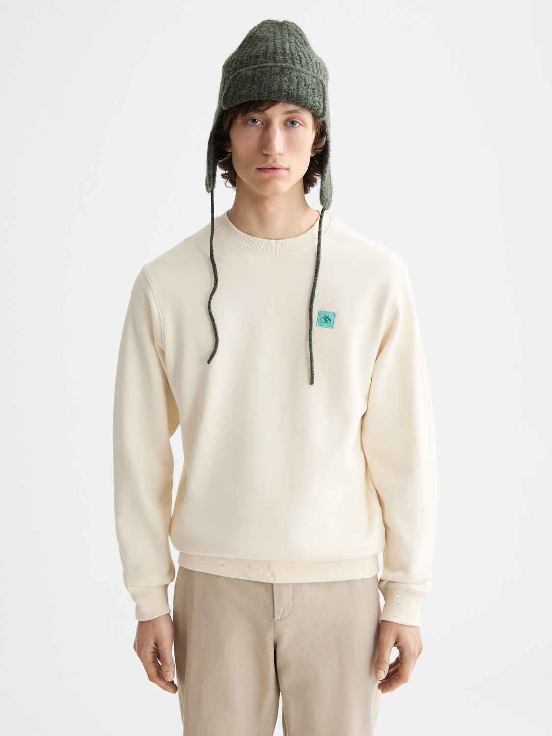 Logo sweatshirt - Scotch & Soda AU