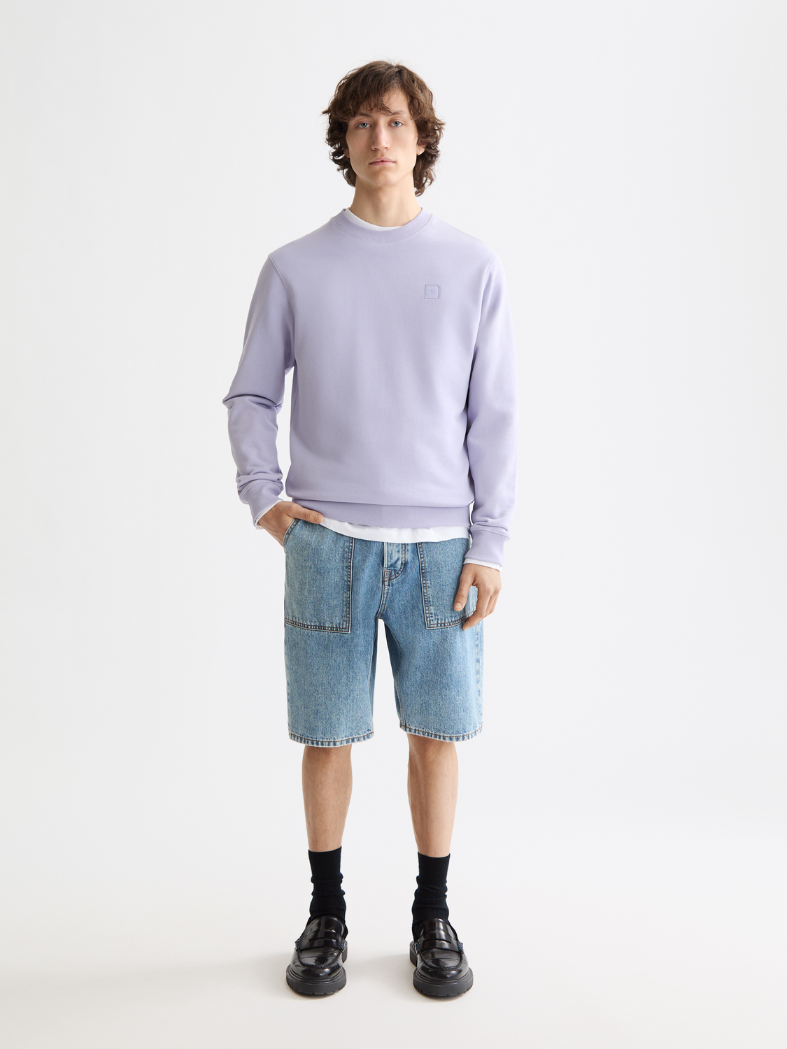 Logo sweatshirt - Scotch & Soda AU
