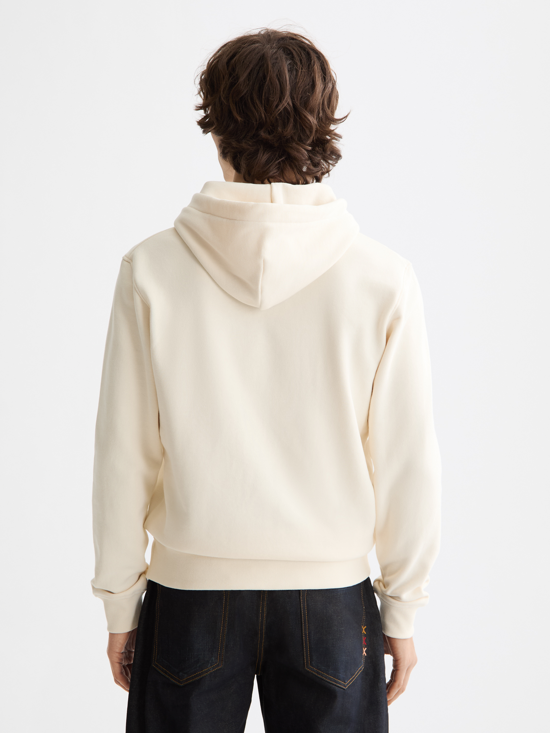 Logo badge hoodie - Scotch & Soda AU