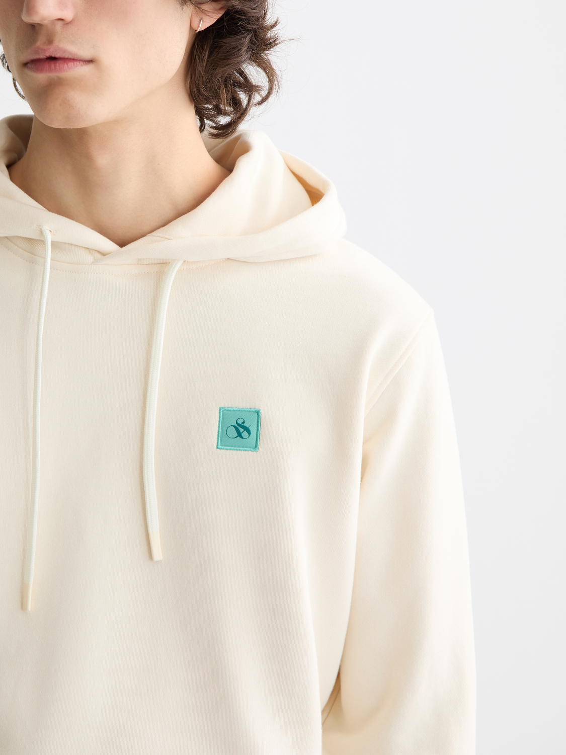 Logo badge hoodie - Scotch & Soda AU