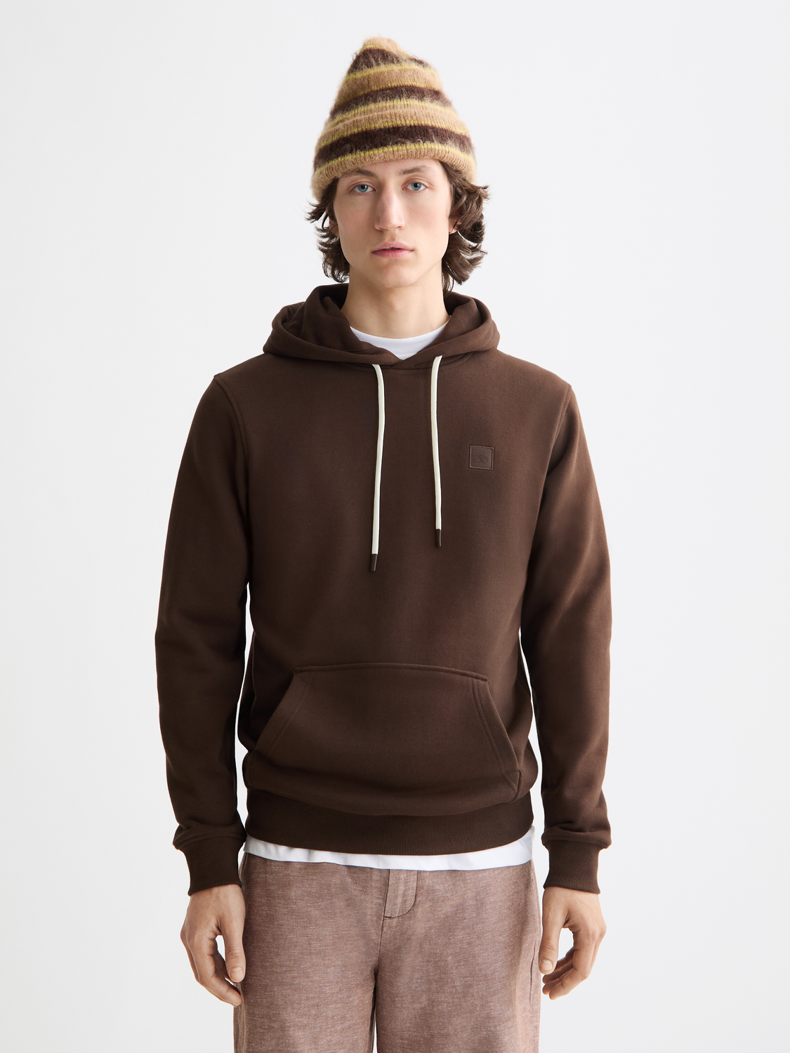 Logo badge hoodie - Scotch & Soda AU
