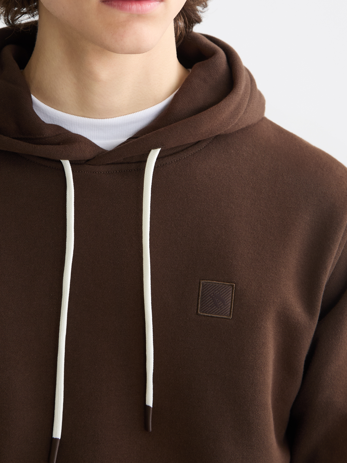 Logo badge hoodie - Scotch & Soda AU