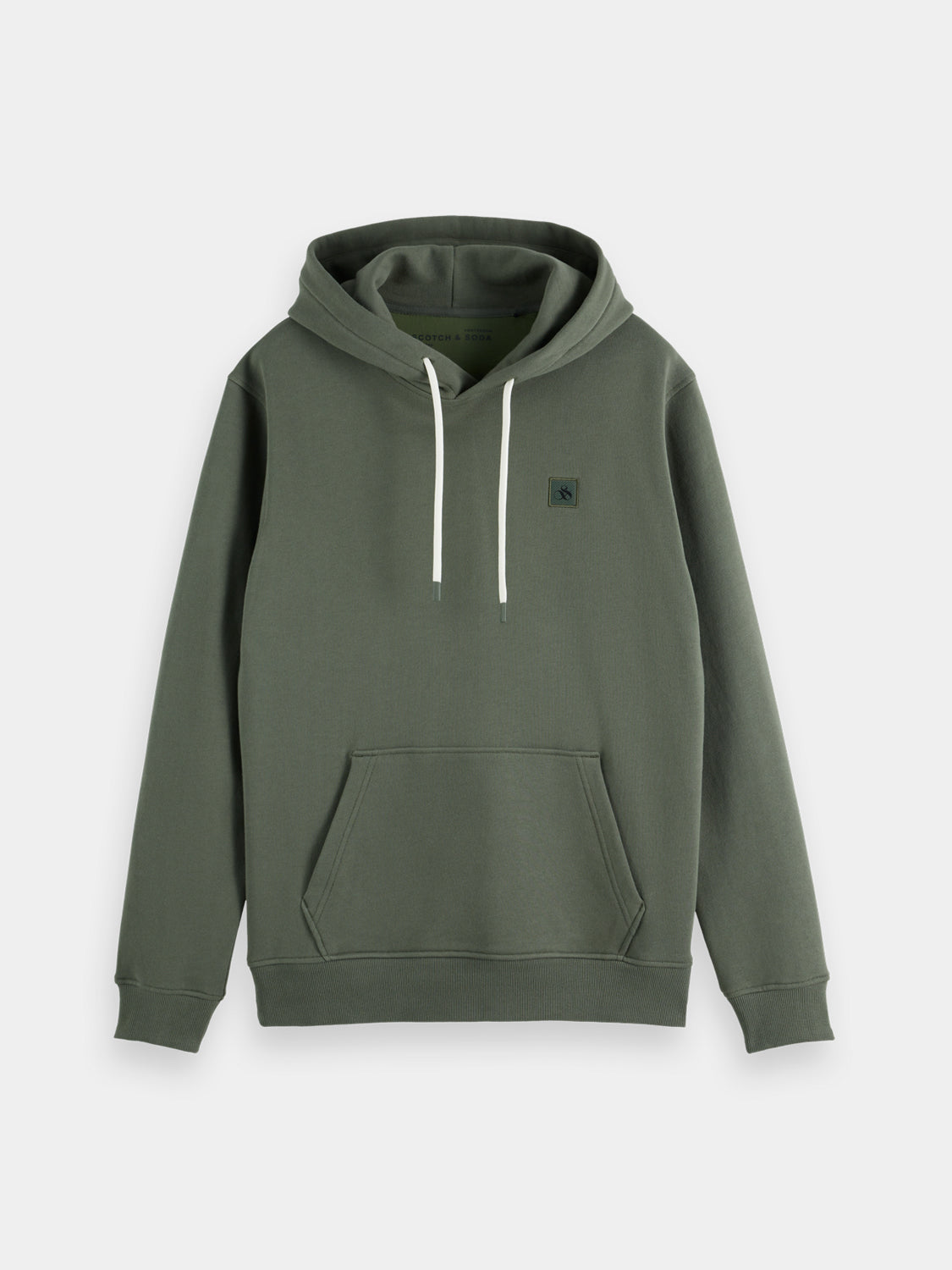 Logo badge hoodie - Scotch & Soda AU