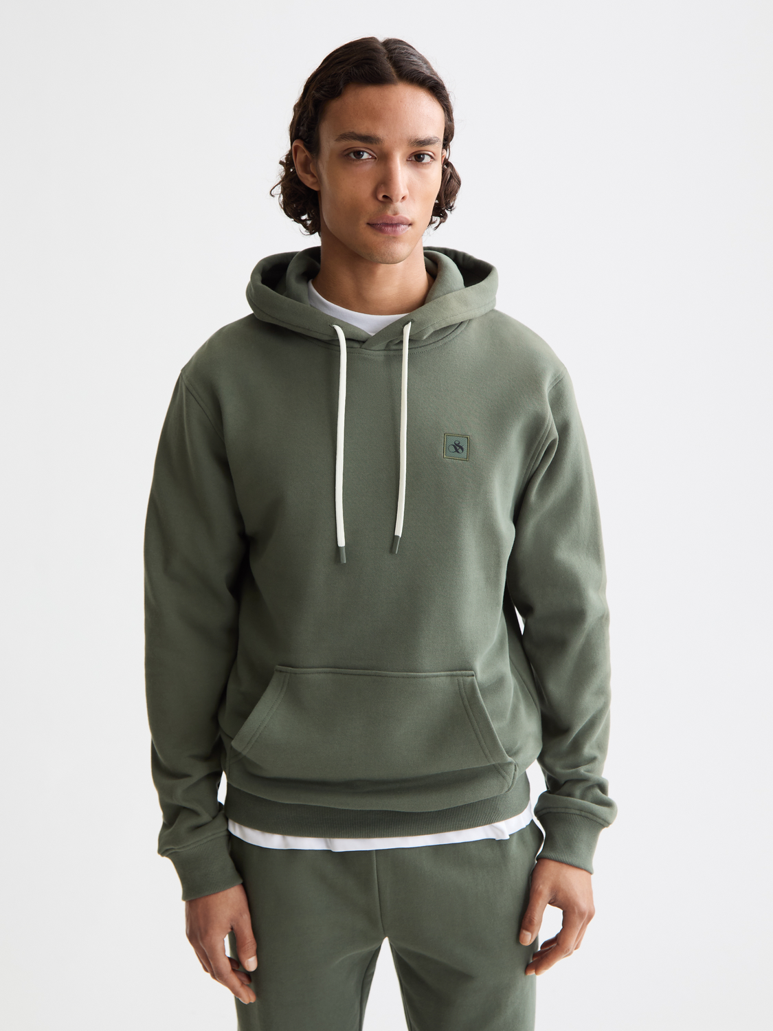 Logo badge hoodie - Scotch & Soda AU