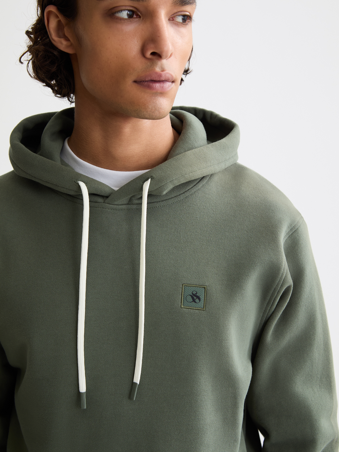 Logo badge hoodie - Scotch & Soda AU