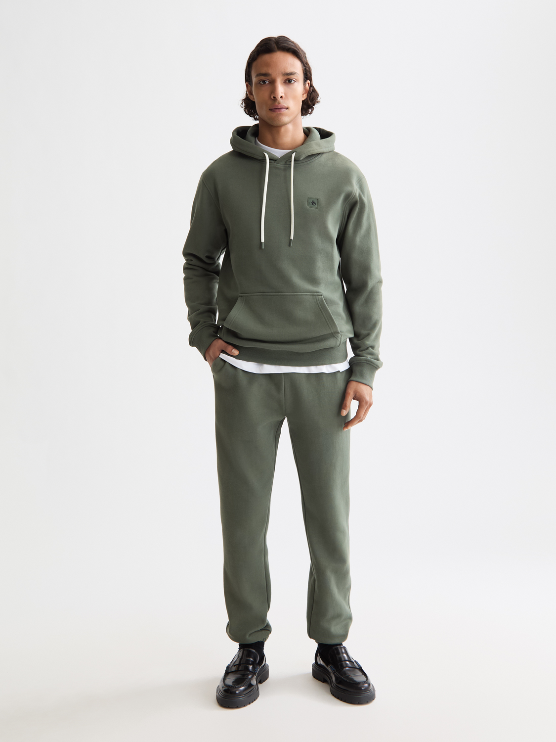 Logo badge hoodie - Scotch & Soda AU