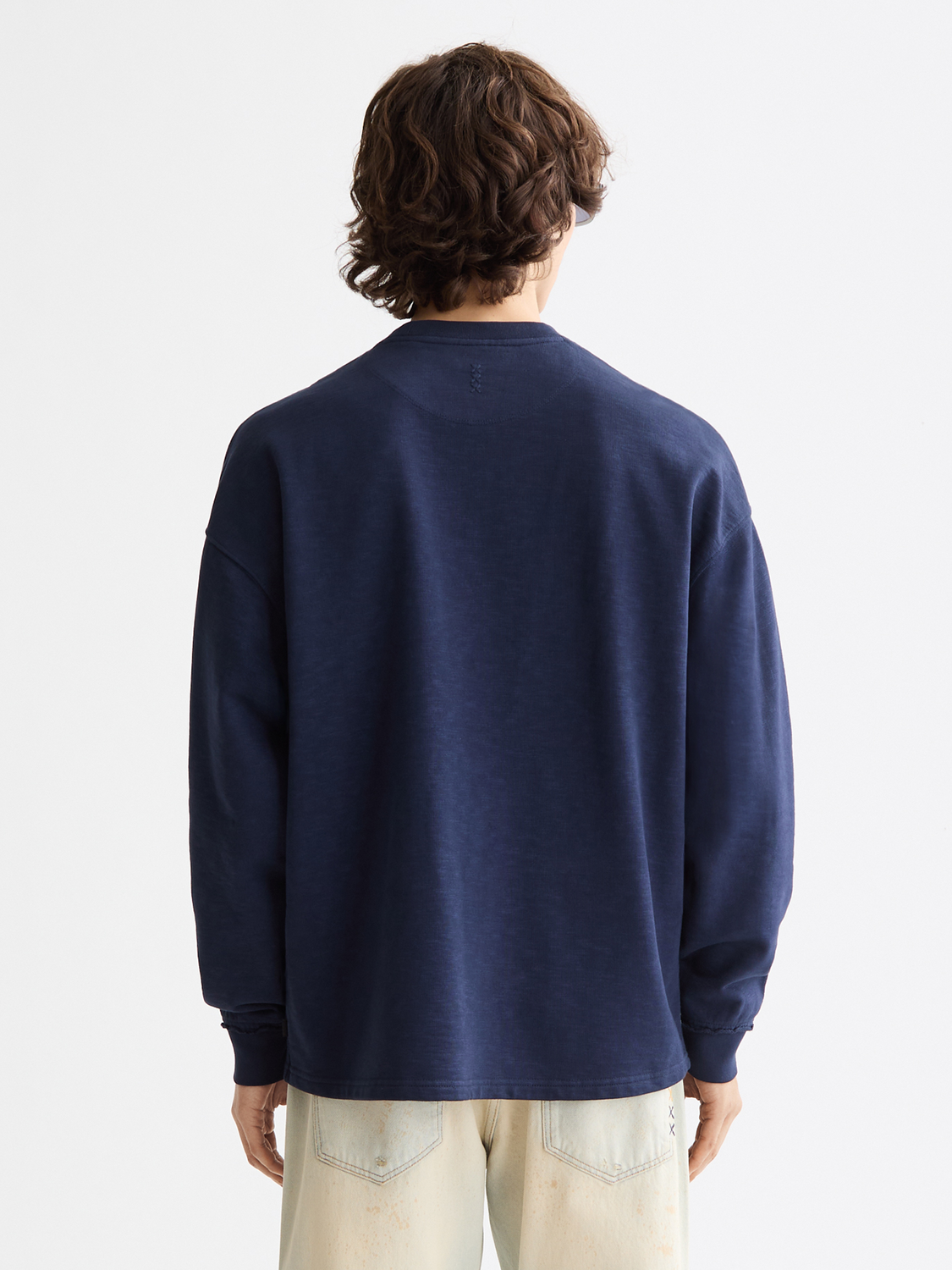 Garment-dyed sweatshirt - Scotch & Soda AU
